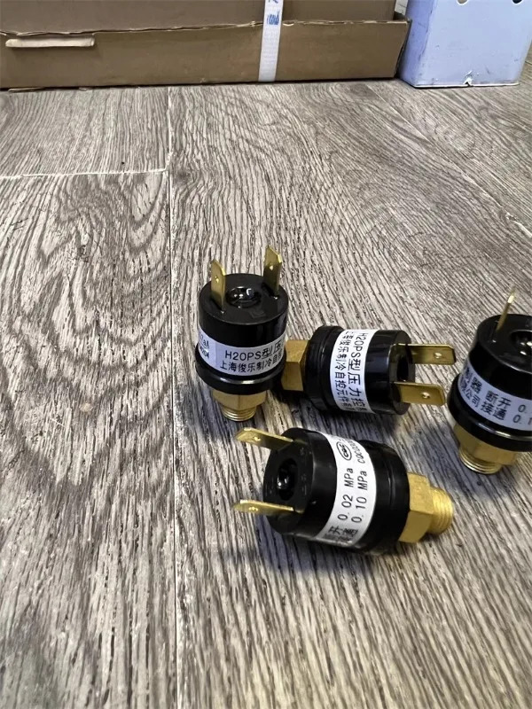 오리지널 에어컨 압력 컨트롤러 H20PS 0.02MPA 분리 0.10MPA 연결