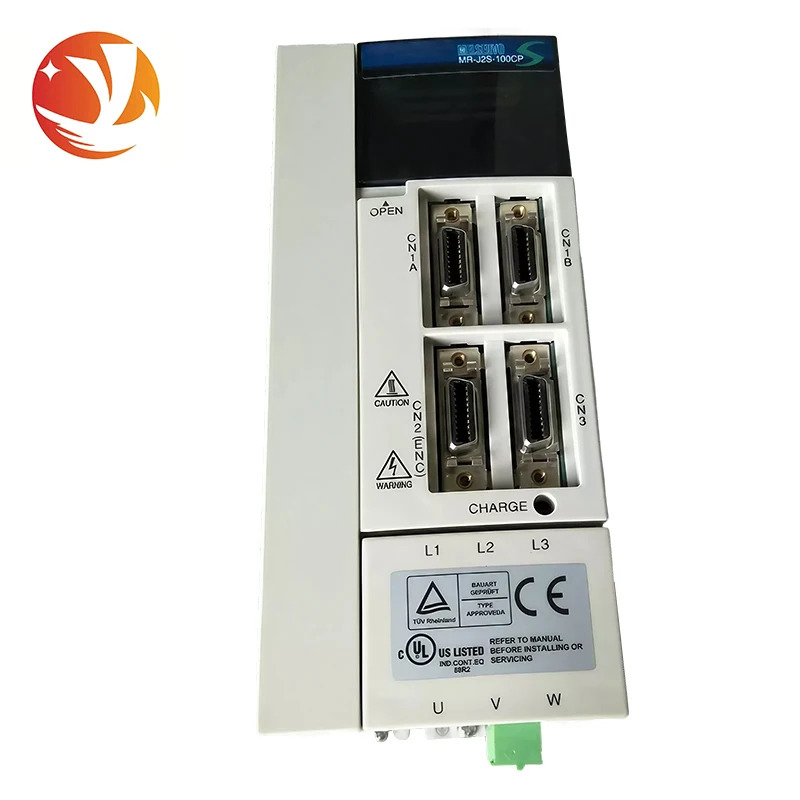 MR-J2S-100CP Plc 로직 프로그래밍 컨트롤러를 갖춘 산업 자동화 Pac 전컨트롤러