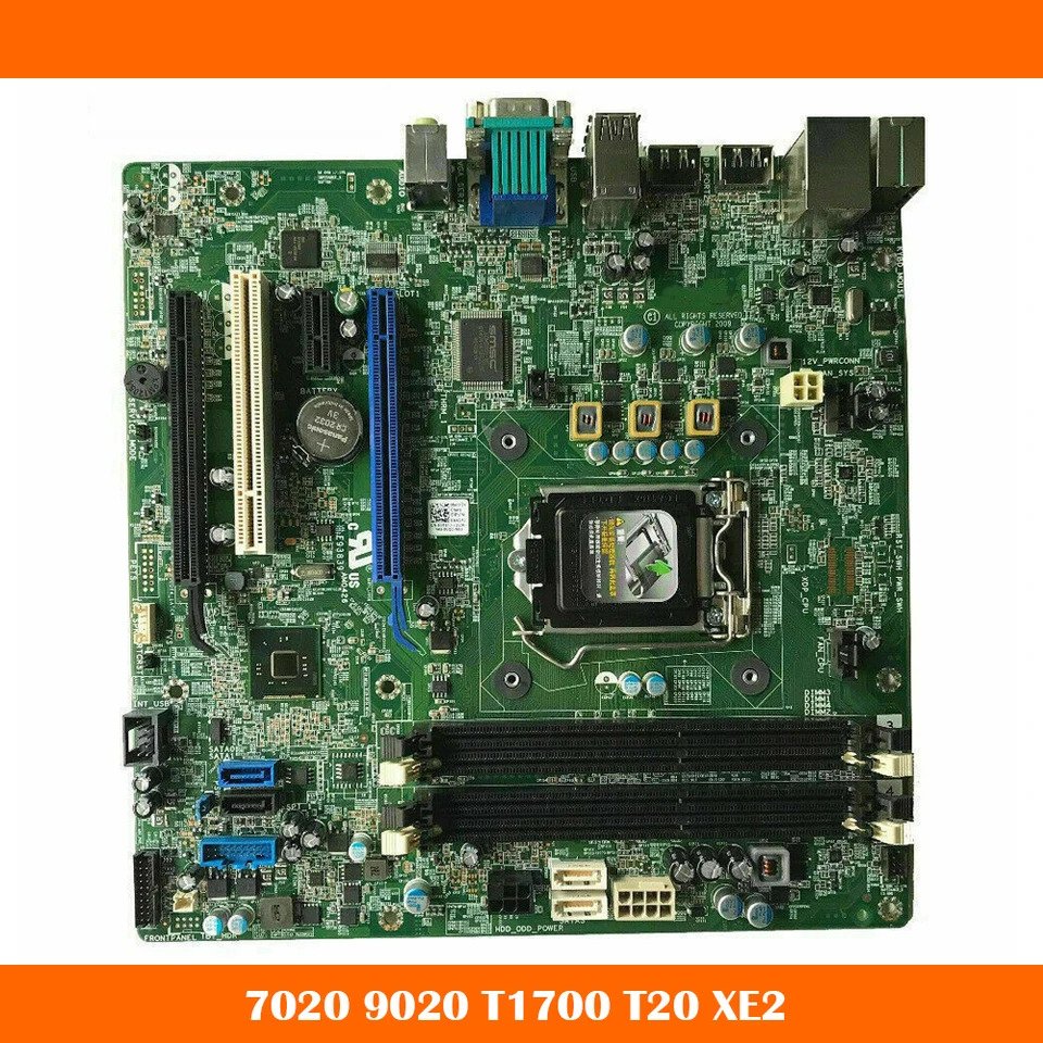 데스크탑 메인보드 DELL 7020 9020 T1700 T20 XE2 MT DT 08WKV3 8WKV3 0PC5F7 0F5C5X M5HN1 마더보드