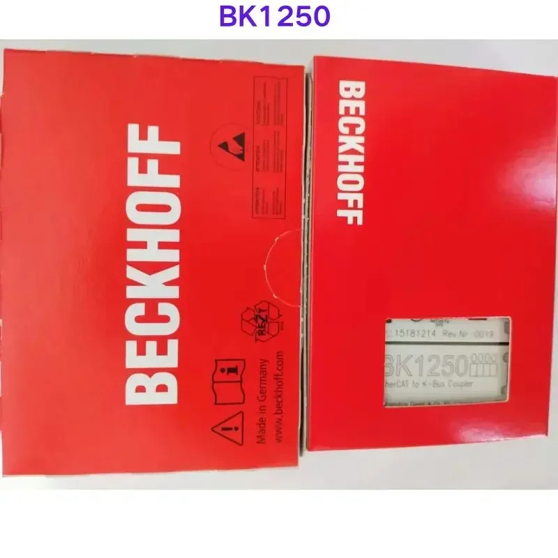 Beckhoff 모듈 BK1250 신