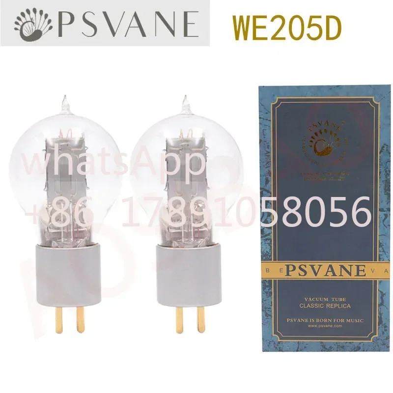 PSVANE WE205D 진공관 정밀 페어링 밸브 증폭기전자관 교체 205D