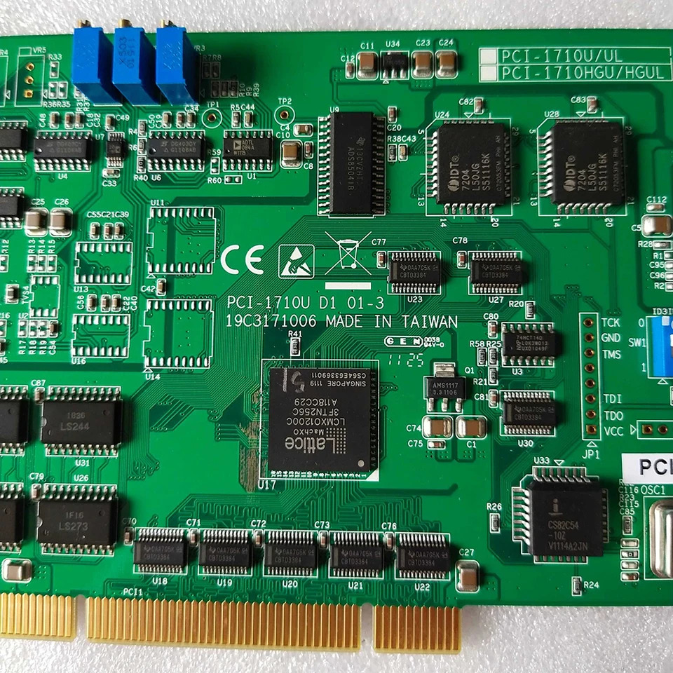 Advantechp호환CI-1710UL 카드 아날로그 입출력 데이터 수집 IO 12 비트 16 채널