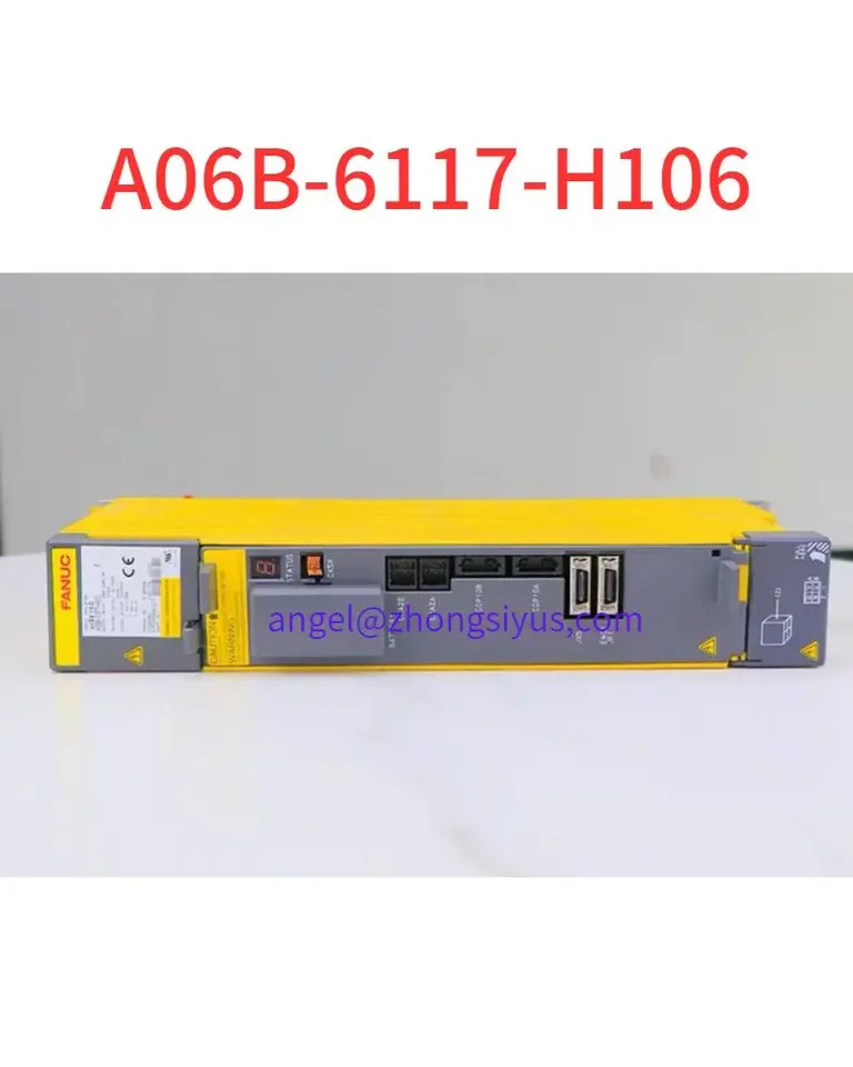 A06B-6117-H106 리퍼 aiSV Fanuc 드라이버 서보 완료
