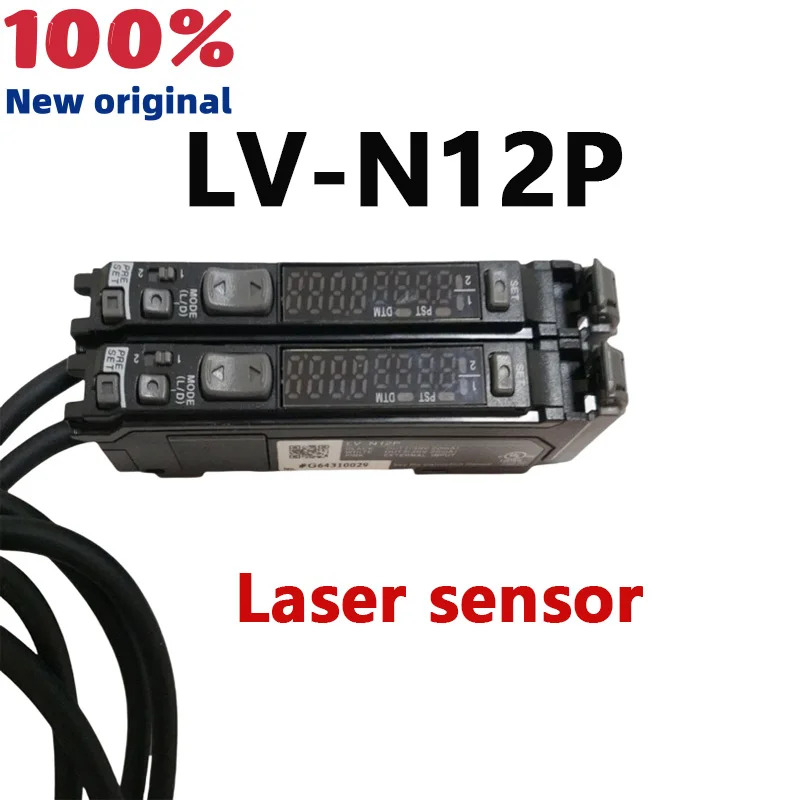 KEYENCE 오리지널 LV-N12P 디지털 레이저 센서 환영