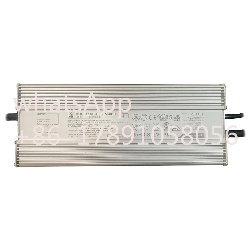 LED 성장 조명 드라이버 SOSEN 400W 500W SS500VP56BH SS400VP56BH 6 바 8 바바