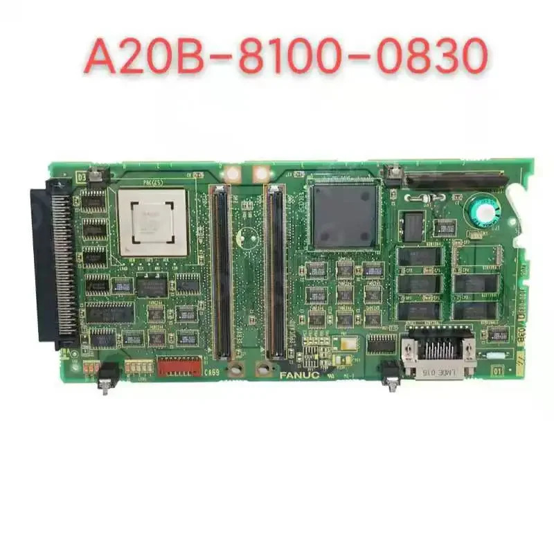 A20B-8100-0830 Fanuc 회로 기판 CNC 시스템 기계용