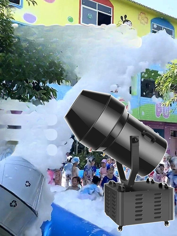 대형 버블머신 워터파크 폼 축제 파티 버블확성기 물놀이 - 상품 이미지