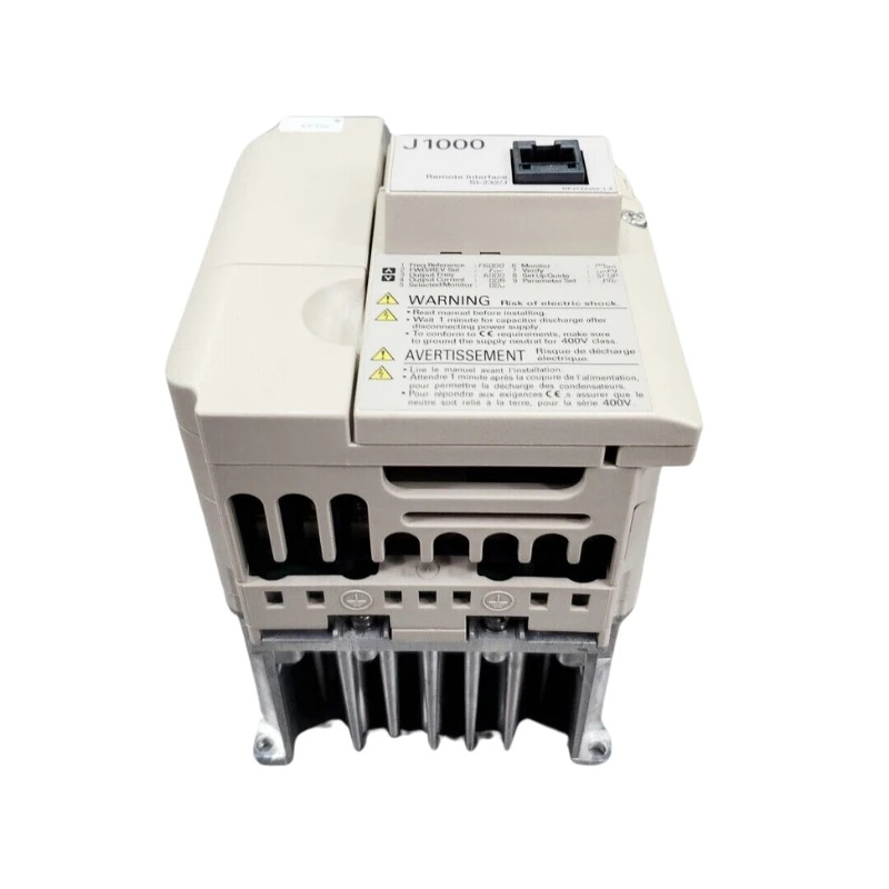 Yaskawa CIMR-JU4A0004BAA 인버터 신속