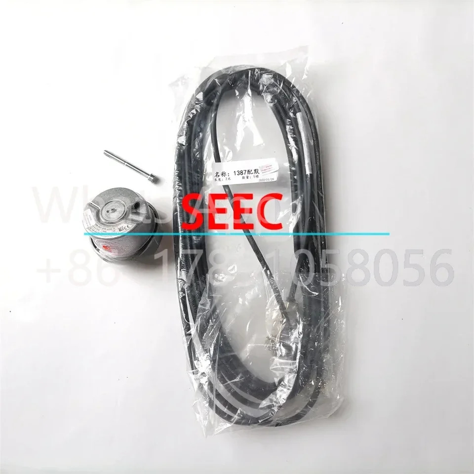SEEC ERN 1387 2048 62S14-70 엘리베이터 로터리 인코더 ID 749 144-59 ERN1387 749144-59 케이블 L7m 모나크 리프트 부품용