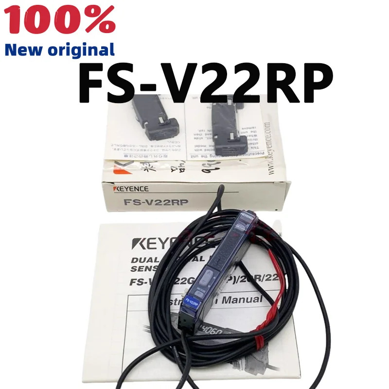 KEYENCE 오리지널 FS-V22RP 디지털 광섬유센서 증폭기 더 모델 를 환영