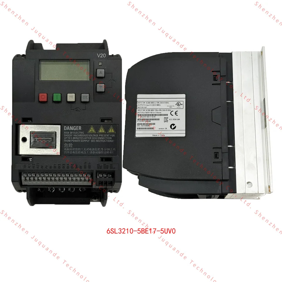 오리지널 6SL3210-5BE13-7UV0 6SL3210-5BE15-5UV0 6SL3210-5BE17-5UV0 6SL3210-5BE21-1UV0 6SL3210-5BB13-7UV1