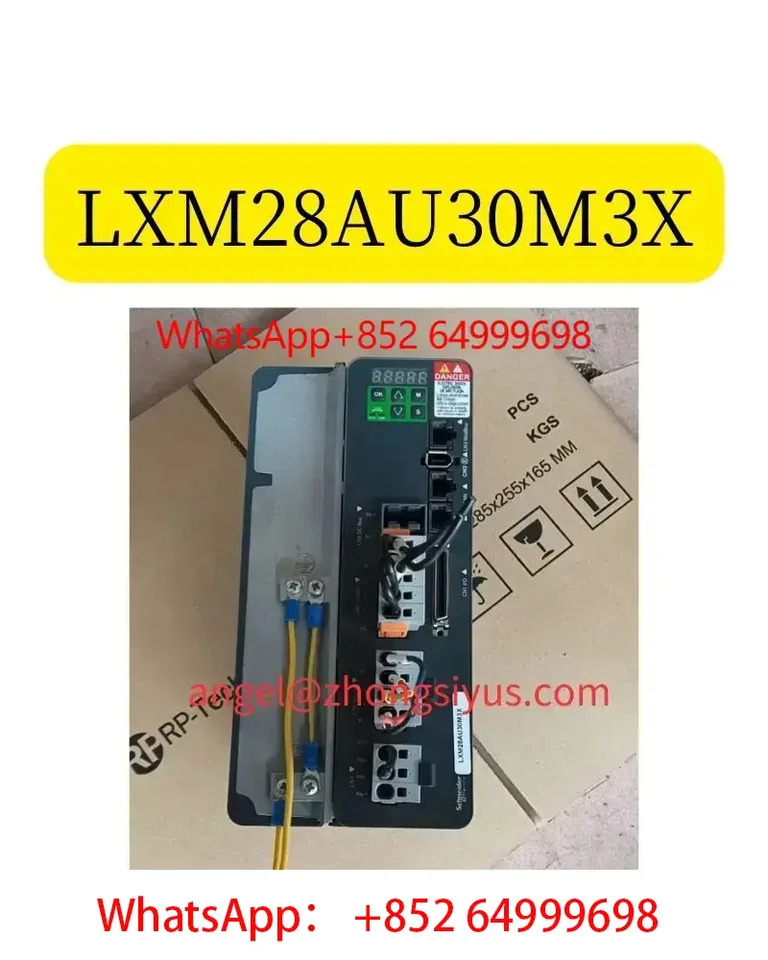 리퍼 서보 드라이브 작동 기능 OK LXM28AU30M3X 3.0kW