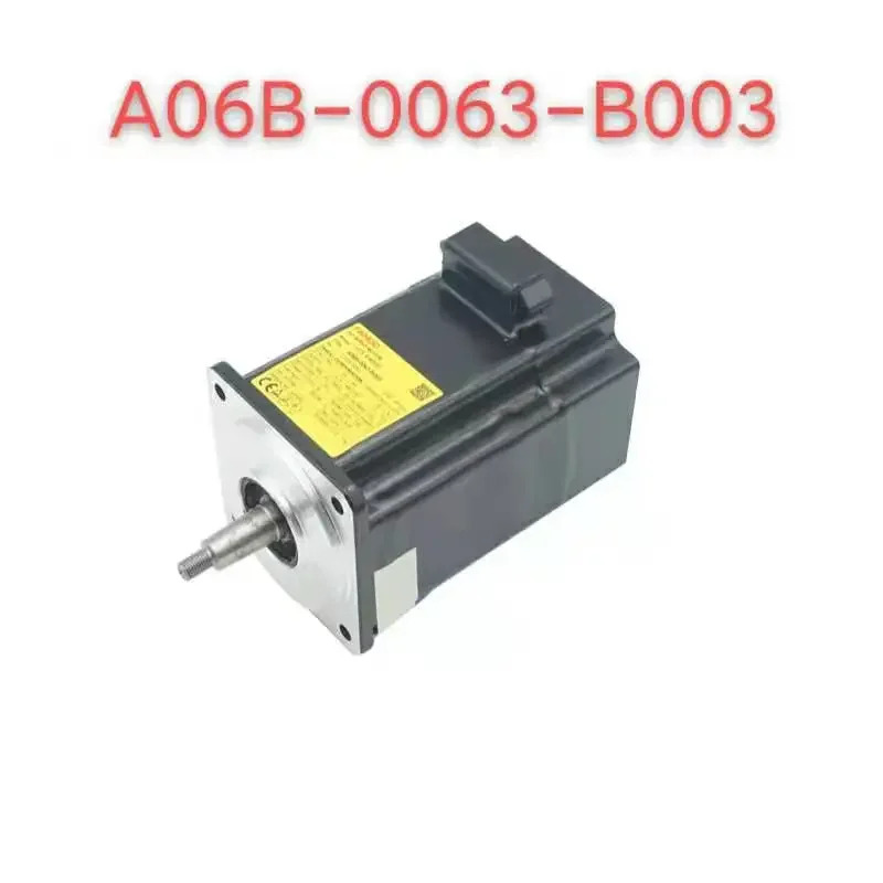 A06B-0063-B003 Fanuc AC 서보모터 CNC 기계리퍼 완료
