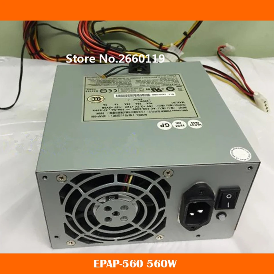 ETASIS EPAP-560 서버 전원공급장치 560W