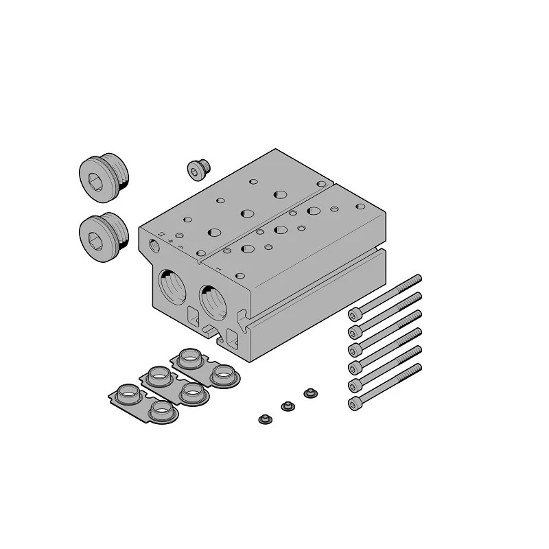 FESTO 8026364 VABM-B10-30E-G34-7 8026400 VABM-B10-30E-G34-7-P3 8026365 VABM-B10-30E-G34-8 에어 회로 기판