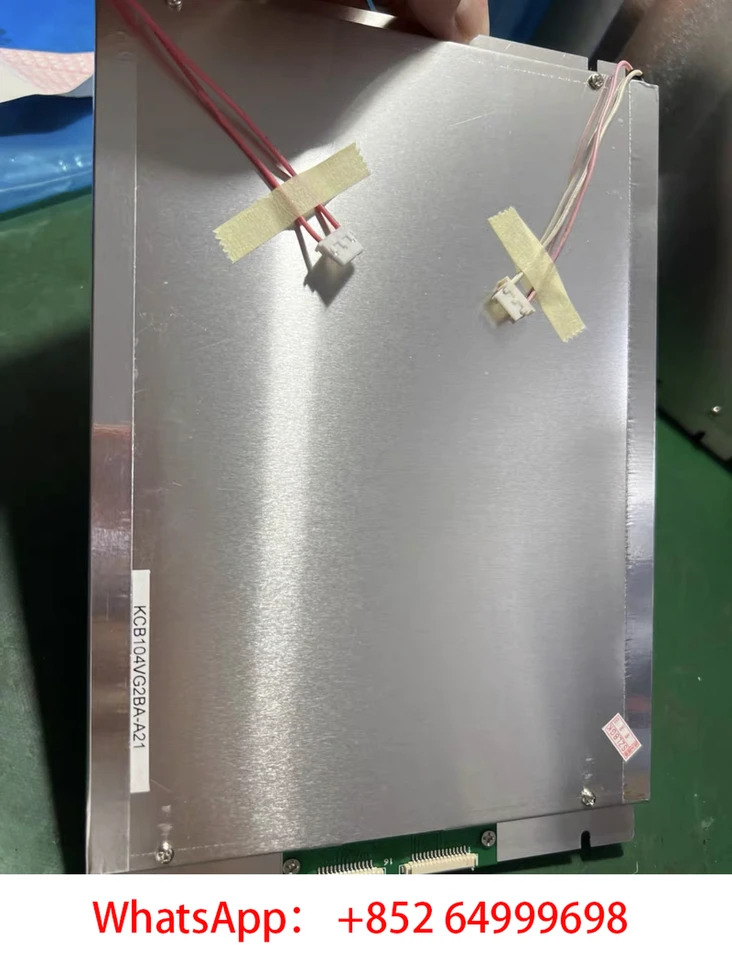 KCB104VG2BA-A21 리퍼 디스플레이 완료