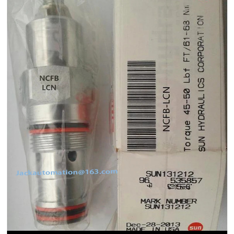선 유압 NCFB-LCN NCBB-LCN 플매트 카펫 러그 밸브