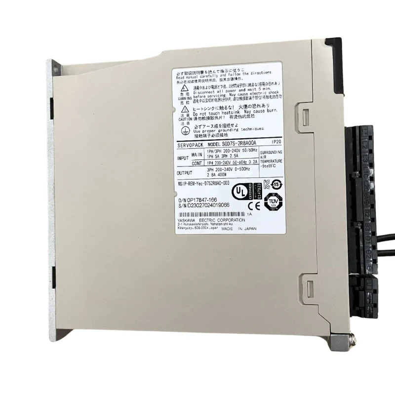 SGD7S-2R8A00A Yaskawa 서보 드라이브 신속