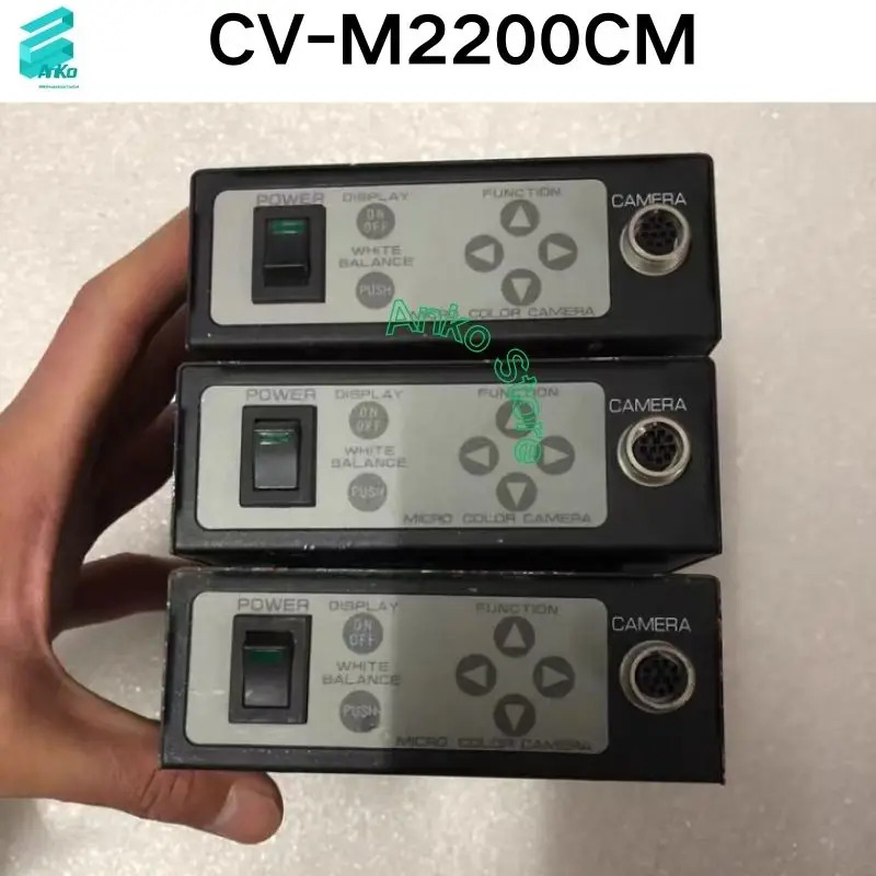 산업카메라 컨트롤러 전원공급장치 리퍼 OK CV-M2200CM