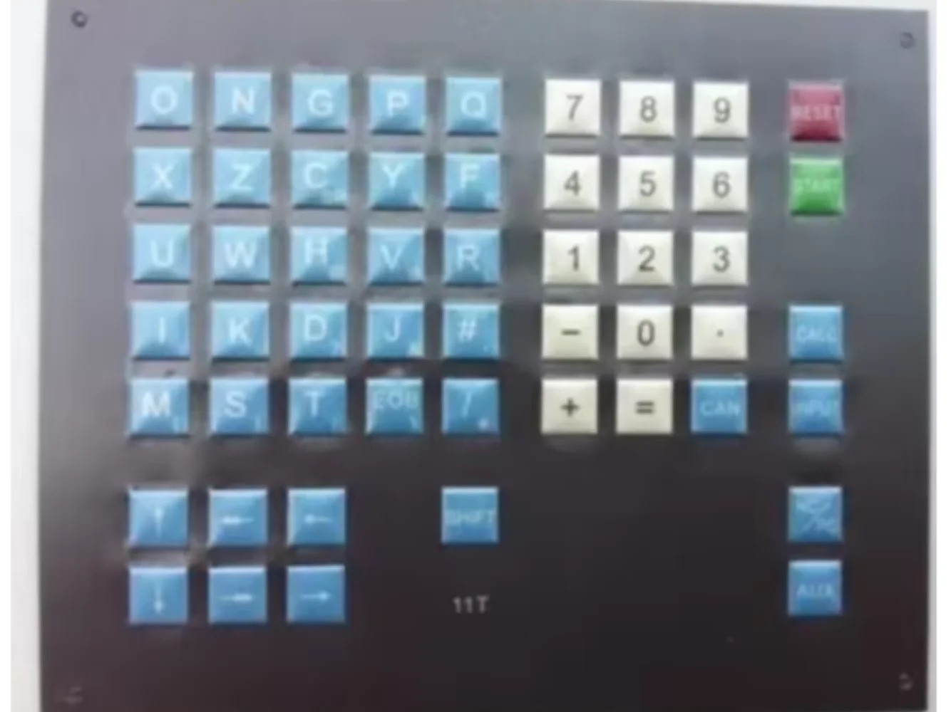 A98L-0001-0481 엠 Fanuc 기계 조작반T 11M /11T CNC HMI 멤브레키패드 버튼