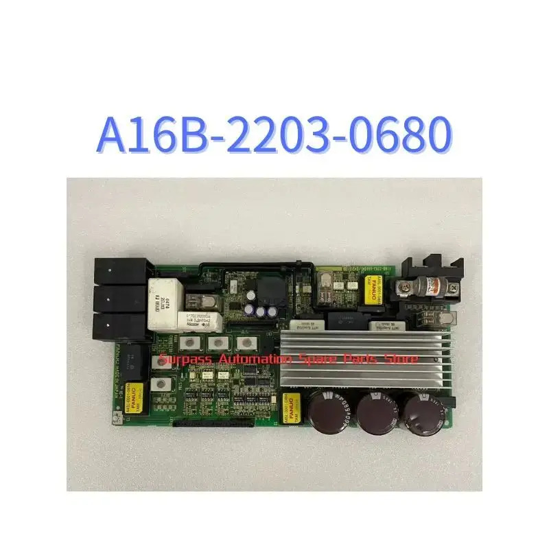 A16B-2203-0680 Fanuc 리퍼 베이스 플레이트 기능 OK