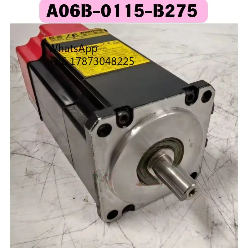 리퍼 A06B-0115-B275 전기기계 기능시험 OK