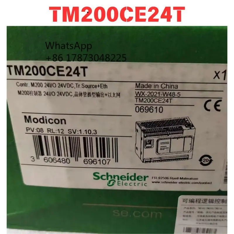 오리지널 TM200CE24T 프로그래밍 로직 컨트롤러