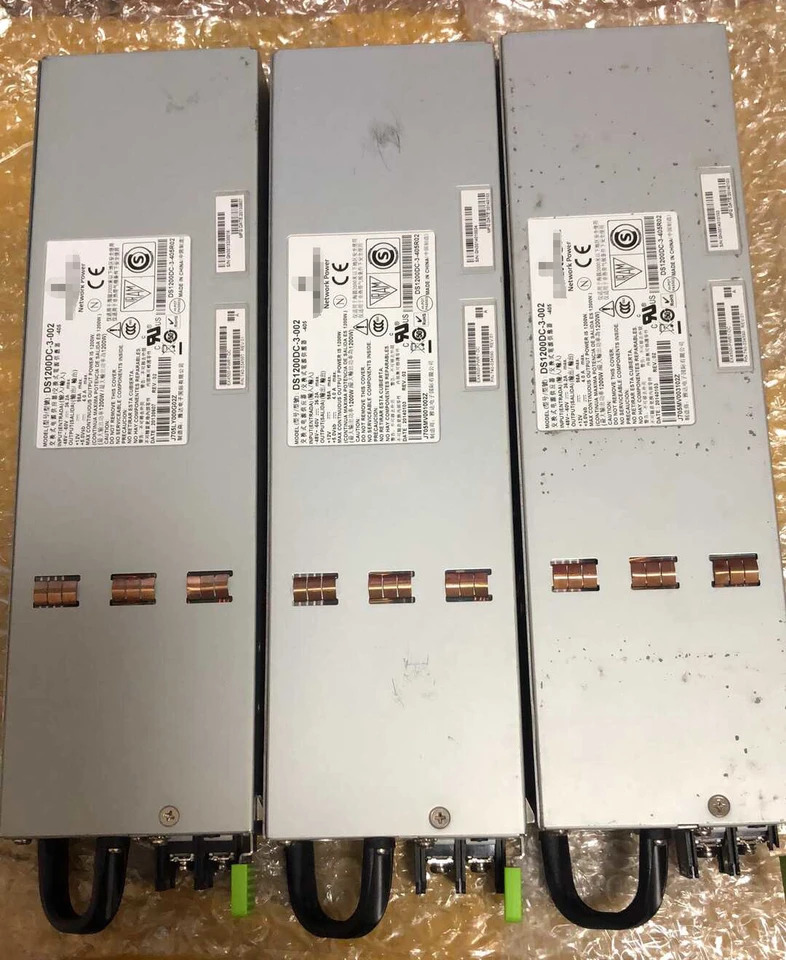 에머슨 스위칭 중앙 집중식 전원공급장치 DS1200DC-3-002