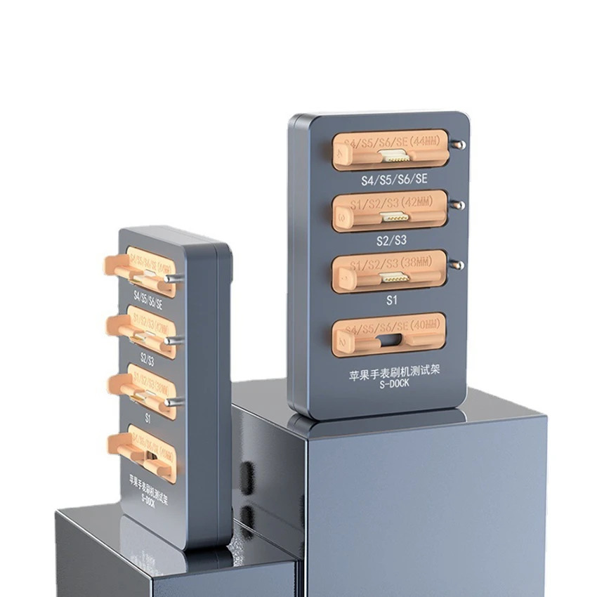 S-DOCK 시계 브러시 재부팅 복원 테스터 도구 화면 터치 오류 수리
