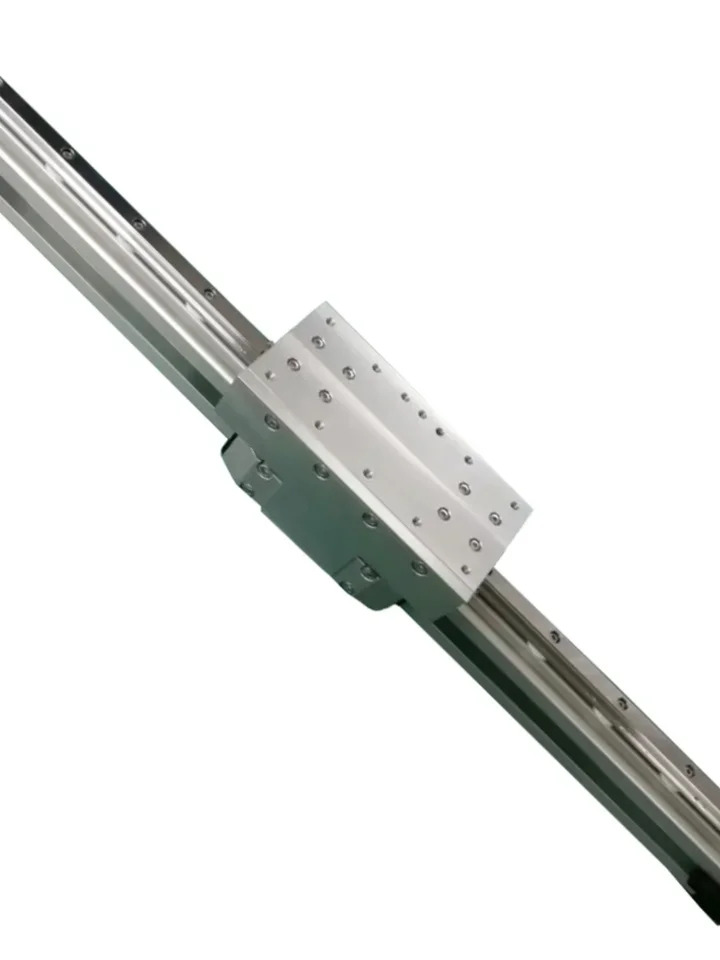 고속 기계식 로드리스 실린더 레일 OSPP25-STL-300-400-500-600-700-800 포함