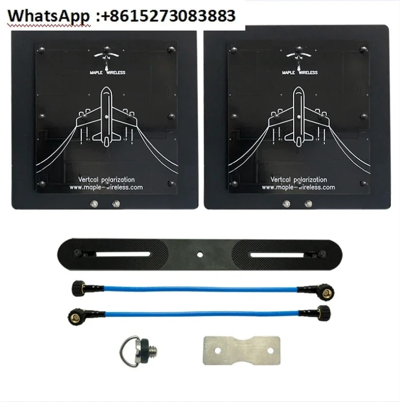 안테나 4.9G/5.5G 21dB 라이트 Siyi HM30 고화질 러시안 솔로