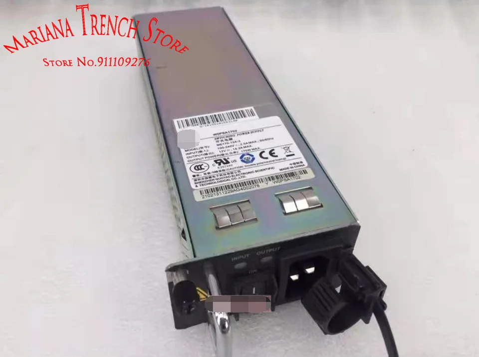 ME170-12A-2 AC 전원 모듈 화웨이호환 NIP6300 NIP6600 시리즈 V500 하드웨어 W0PSA1702 170W