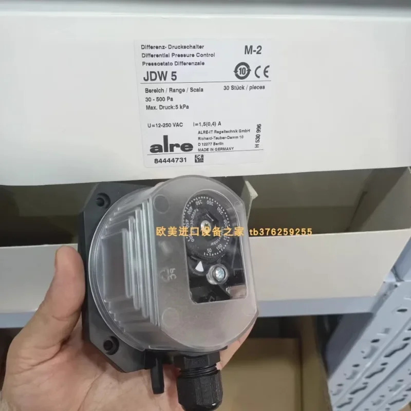 ALRE-IT 오일 인젝터 풍압 스위치 JDW5 TOX ZP 20/000 ZP20.000 ZP20 000