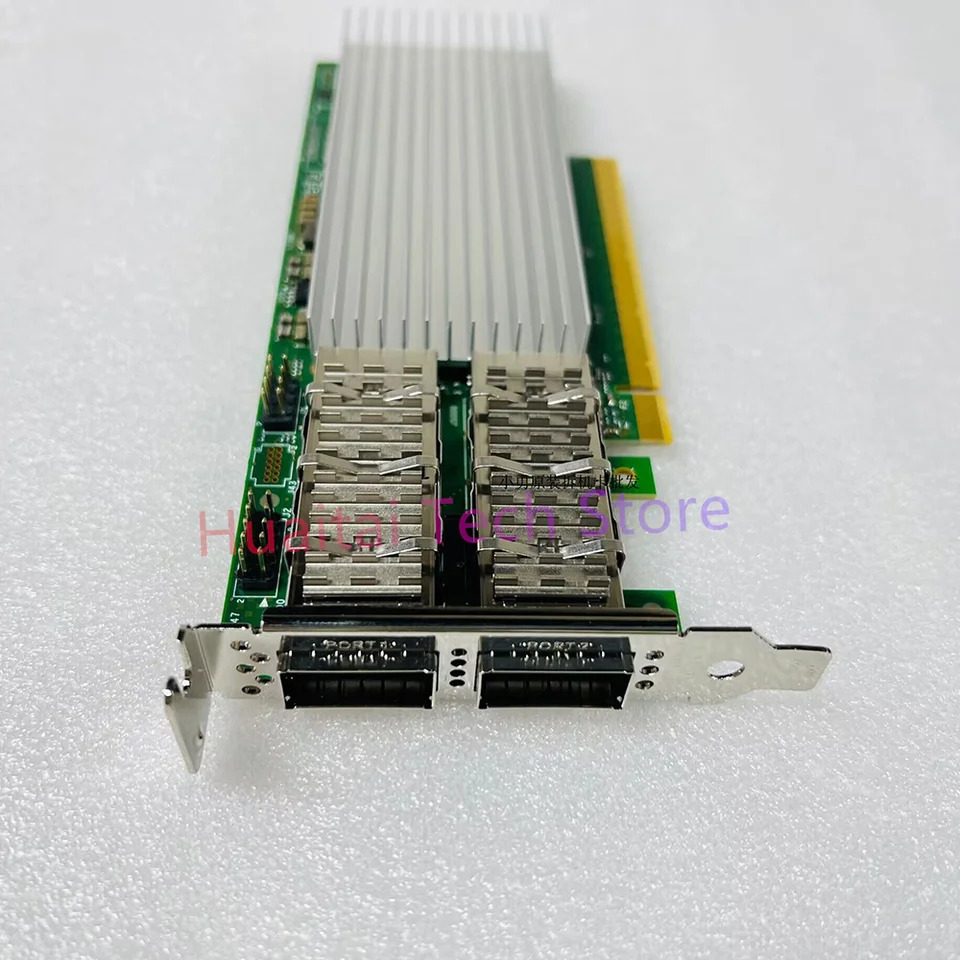 hp호환E 100Gb QSFP28 듀얼 포트기가비트 네트워크 어댑터 P21112-B21 P21114 E810-CQDA2