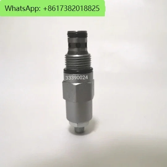5Pcs 스레드 카트리지작동 릴리프 밸브 YF08-00 압력 조절 오일 핸들 조정 RV08 CRV02