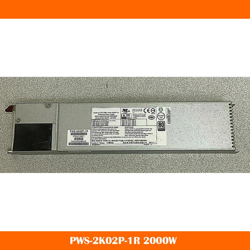 슈퍼마이크로 PWS-2K02P-1R 서버 전원공급장치 2000W