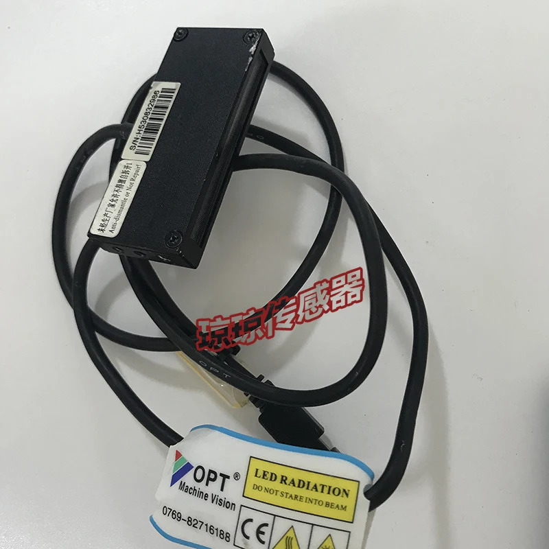 OPT 백색광 머신 비전 스트립 광원 센서 OPT-BGLT 6010102 -W