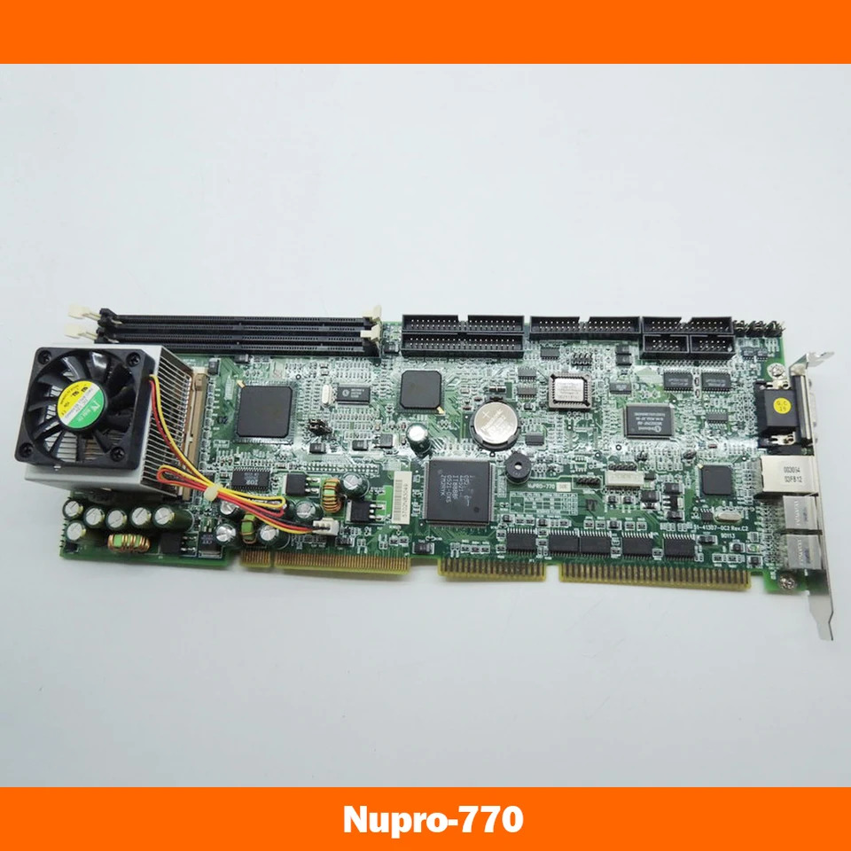 ADLINK 산업컴퓨터 마더보드Nupro-770 전체 길이 카드