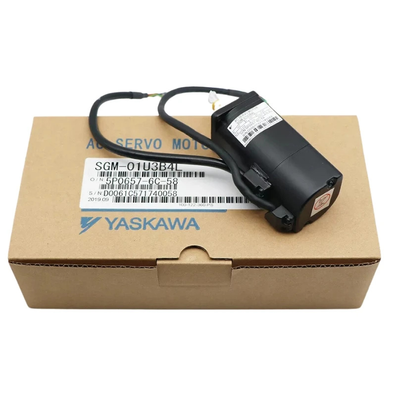 새 Yaskawa SGM호환-01U3B4L 서보모터 신속