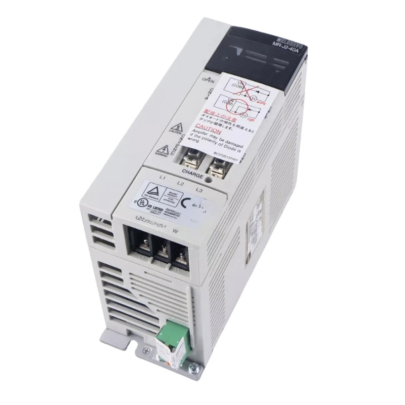새 MR-J2-40A 서보 드라이브