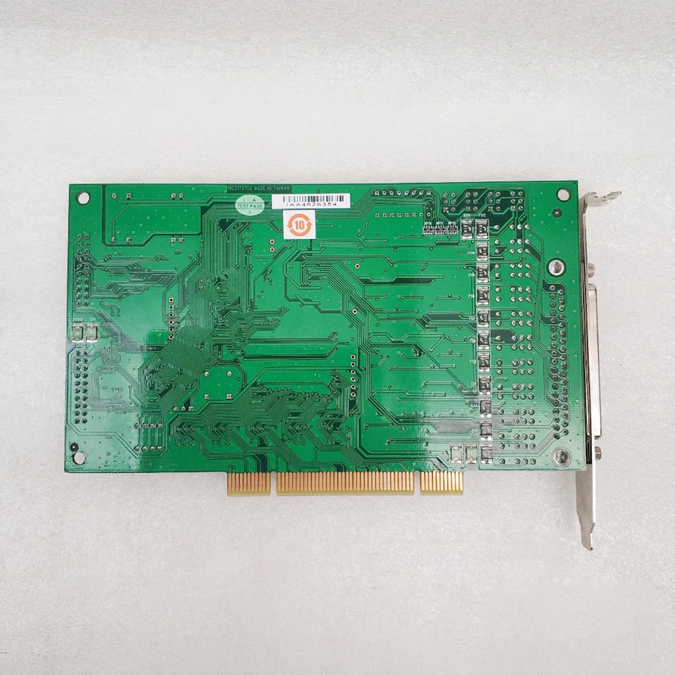 Advantech PCI-1727U Rev.A114 비트 직렬 포트 디지털 IO 카드 12 채널 아날로그 출력