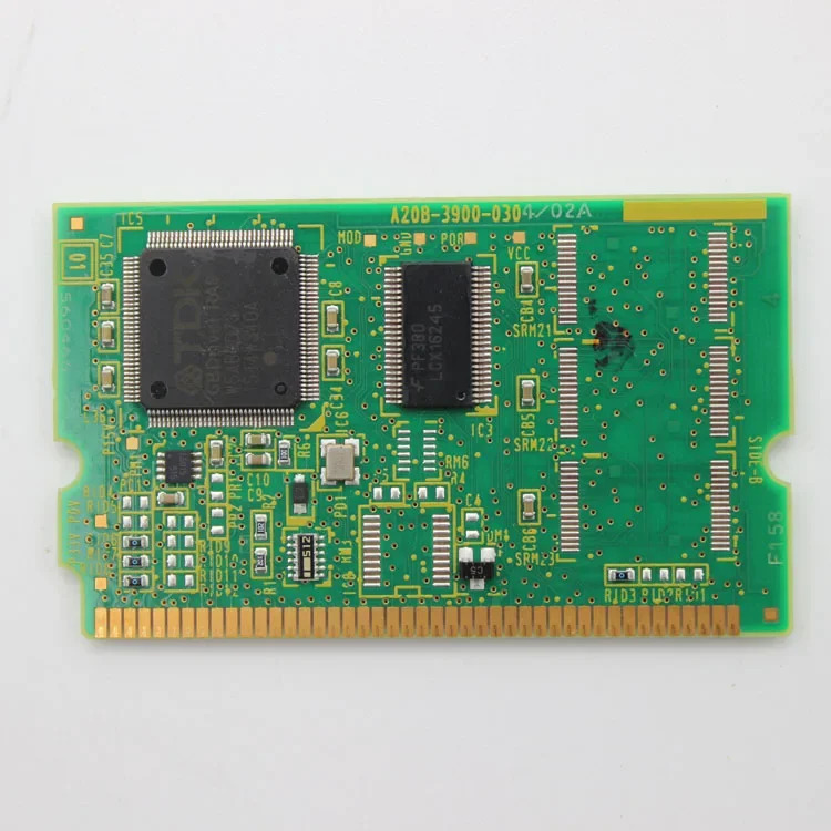 Fanuc 회로 기판 A20B-3900-0300 A20B-3900-0301 A20B-3900-0303 A20B-3900-0304 A20B-3900-0302 CNC 제어 여분 PC