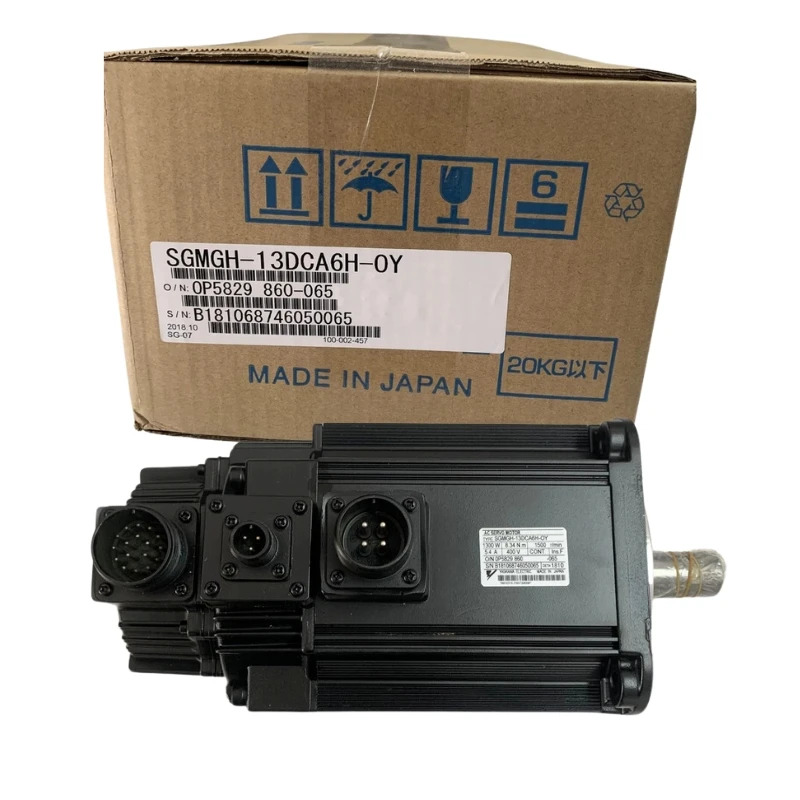 Yaskawa 서보모터 신형 SGM호환GH-13DCA6H-OY 신속