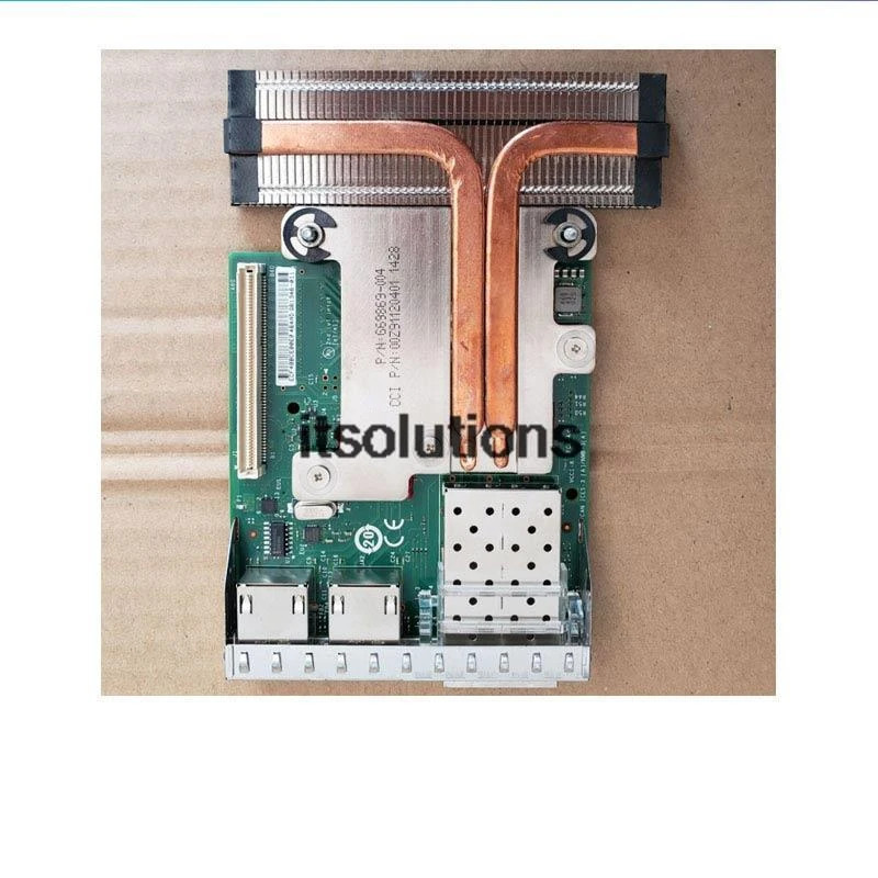 DELLX520 I350 광섬유 네트워크 카드 포트 듀얼기가비트 R630 R730 0C63DV 0MT09V 키트