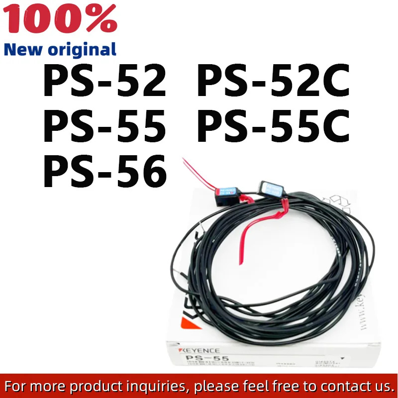 KEYENCE 원본 PS-52 PS-52C PS-55 PS-55C PS-56 소형 센서 헤드