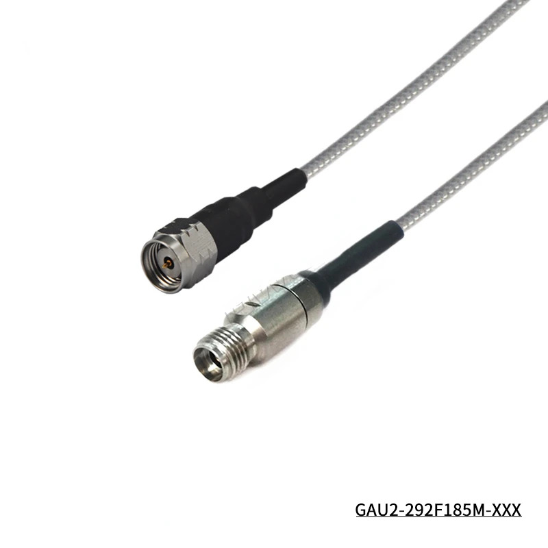 초플렉시블 저손실 케이블 3506 시리즈 40G GAU2 연결 2.92mm-1.85mm
