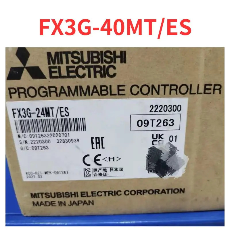 FX3G-40MT/ES PLC 신