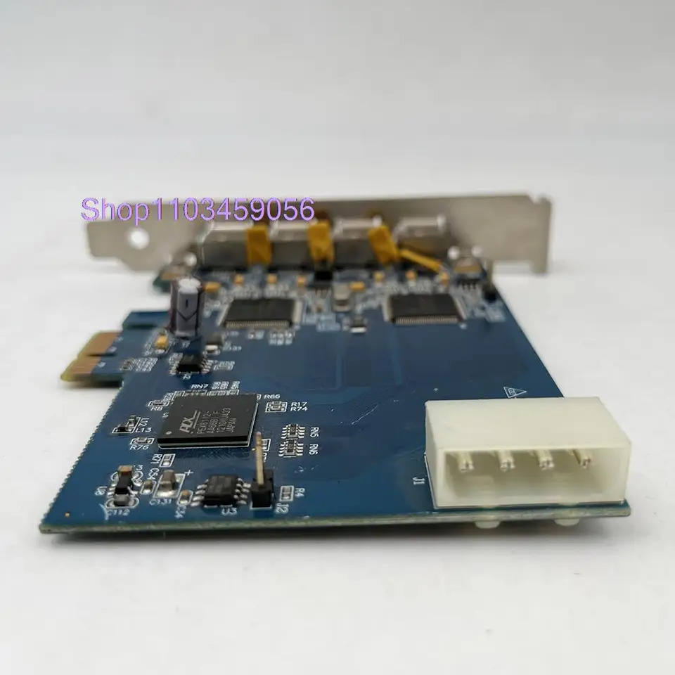 IOI 캡처 카드FWX2-PCIE10 Rev1.1