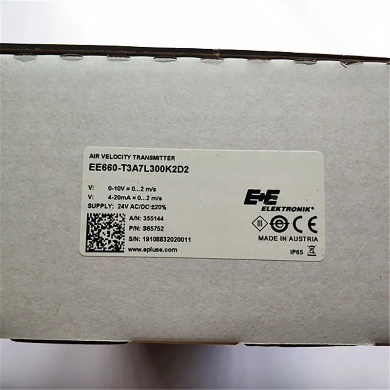 E  풍속 센서 EE660-T3A7L300K2D2 EE660-V7XCXDD/M 디스플레이 대체