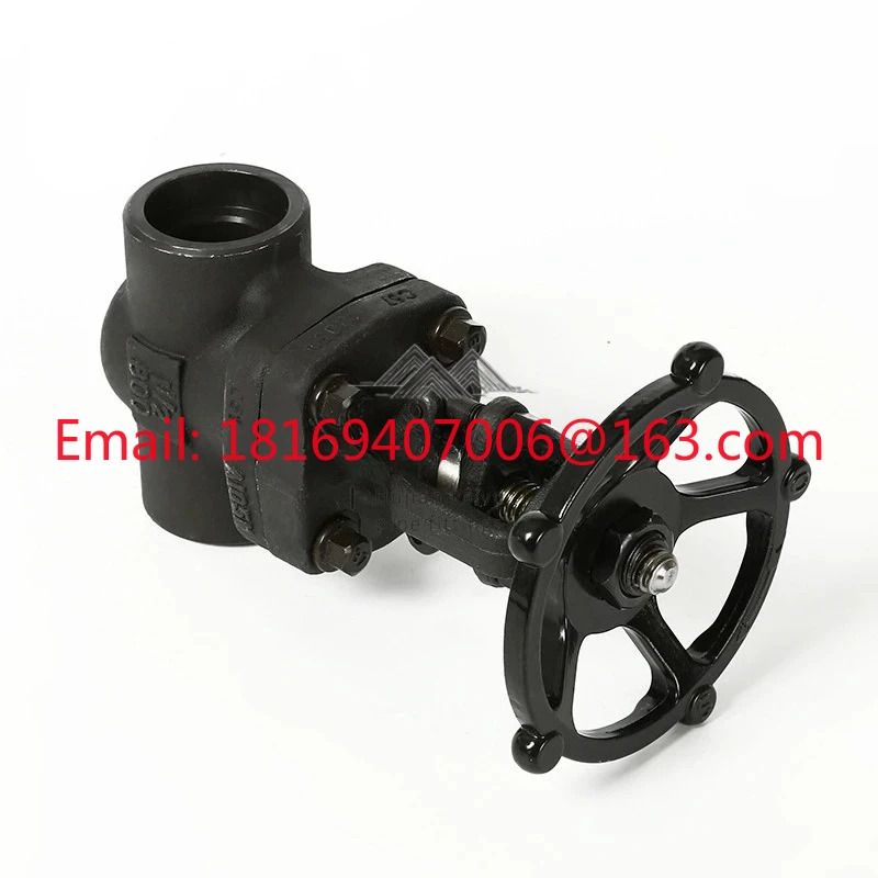 Z11H-800LB 표준 미국 단조 강철 내부 스레드 게이트 밸브스레드 포트 425도